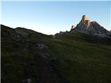 Passo Giau - Monte Formin